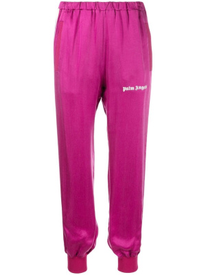 

Logo-print track pants, Palm Angels Logo-print track pants