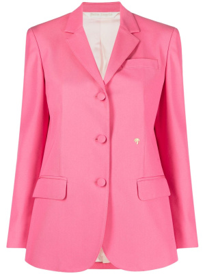 

Miami single-breasted blazer, Palm Angels Miami single-breasted blazer