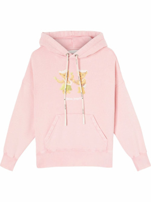 

Dancing Bears print hoodie, Palm Angels Dancing Bears print hoodie