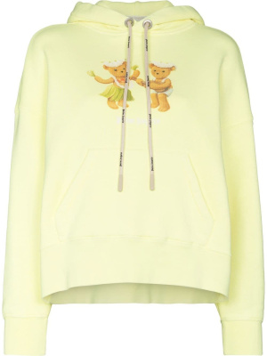 

Dancing-bears print oversized hoodie, Palm Angels Dancing-bears print oversized hoodie