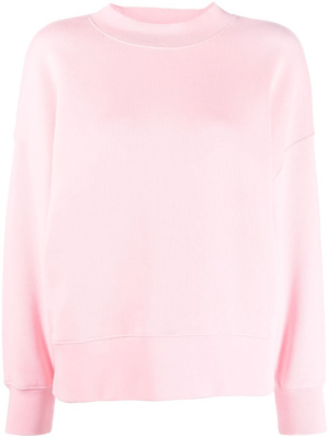 

Logo-print cotton sweatshirt, Palm Angels Logo-print cotton sweatshirt