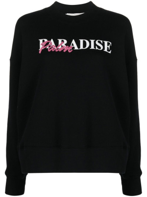 

Paradise Palm print sweatshirt, Palm Angels Paradise Palm print sweatshirt