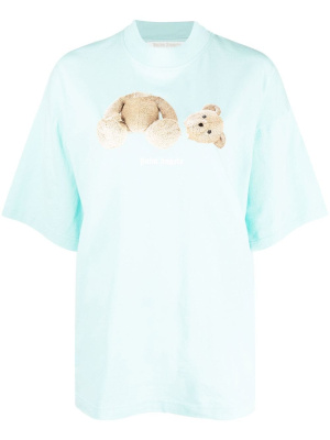 

Teddy Bear organic cotton T-shirt, Palm Angels Teddy Bear organic cotton T-shirt