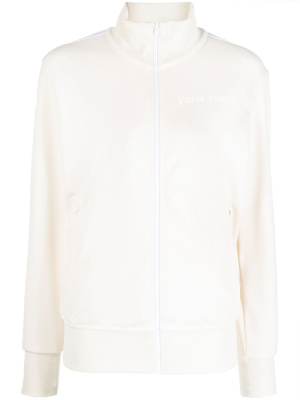 

Logo-print track jacket, Palm Angels Logo-print track jacket