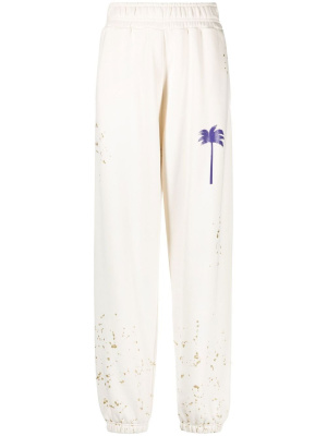 

Palm tree-print track pants, Palm Angels Palm tree-print track pants