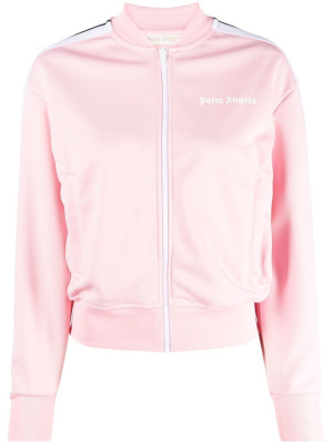 

Logo-print track jacket, Palm Angels Logo-print track jacket