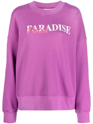 

Paradise Palm print sweatshirt, Palm Angels Paradise Palm print sweatshirt