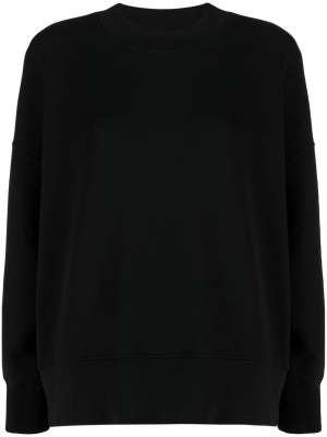 

Logo-print long-sleeve top, Palm Angels Logo-print long-sleeve top