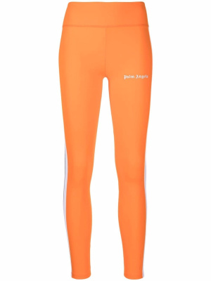 

High-waisted track leggings, Palm Angels High-waisted track leggings