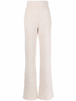 

Pull-on wide-leg trousers, Palm Angels Pull-on wide-leg trousers