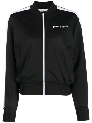 

Logo-print track jacket, Palm Angels Logo-print track jacket