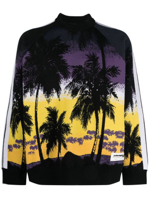 

Palm tree jumper, Palm Angels Palm tree jumper