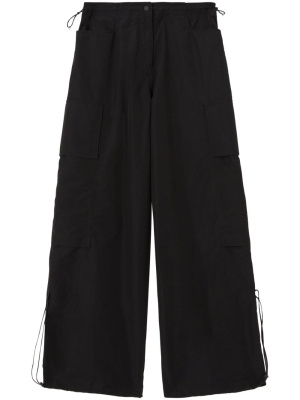 

High-rise parachute trousers, Palm Angels High-rise parachute trousers