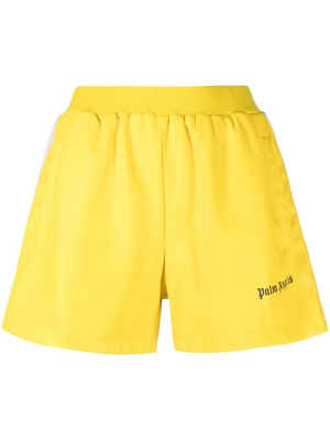 

Side-stripe logo shorts, Palm Angels Side-stripe logo shorts