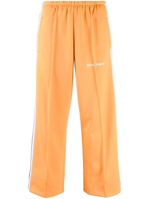 

Side-stripe cropped track pants, Palm Angels Side-stripe cropped track pants