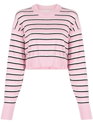 

Striped cropped jumper, Palm Angels Striped cropped jumper