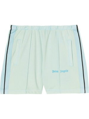

Logo-print track shorts, Palm Angels Logo-print track shorts