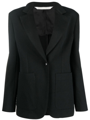 

Side stripes single-breasted blazer, Palm Angels Side stripes single-breasted blazer