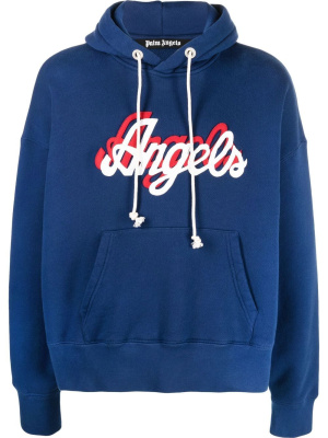 

Double logo hoodie, Palm Angels Double logo hoodie