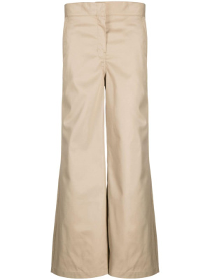 

Reversed waistband chino pants, Palm Angels Reversed waistband chino pants