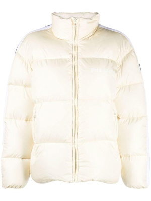 

Logo-print padded jacket, Palm Angels Logo-print padded jacket