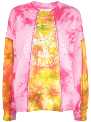

Tie-dye printed sweatshirt, Palm Angels Tie-dye printed sweatshirt