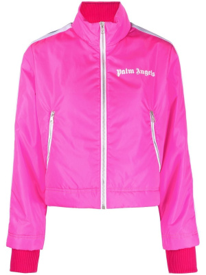 

Logo-print padded jacket, Palm Angels Logo-print padded jacket