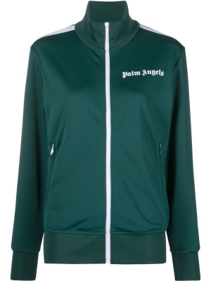 

Logo-print track jacket, Palm Angels Logo-print track jacket
