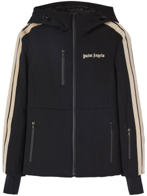 

Logo-print ski jacket, Palm Angels Logo-print ski jacket