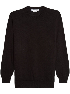 

Round-neck long-sleeve jumper, Comme Des Garçons Comme Des Garçons Round-neck long-sleeve jumper