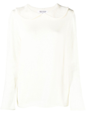 

Crew-neck long-sleeve jumper, Comme Des Garçons Comme Des Garçons Crew-neck long-sleeve jumper