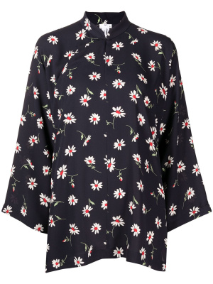 

Floral-print flared shirt, Comme Des Garçons Comme Des Garçons Floral-print flared shirt