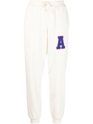 

Appliqué-detail cotton track pants, Adidas Appliqué-detail cotton track pants