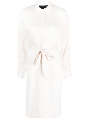 

Belted-waist shirt dress, Adidas Belted-waist shirt dress