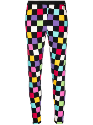 

Checkerboard-print leggings, Vans Checkerboard-print leggings