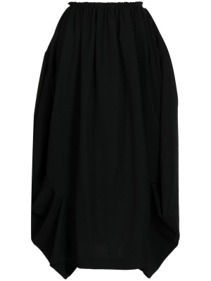 

Gathered asymmetric skirt, Comme Des Garçons Comme Des Garçons Gathered asymmetric skirt
