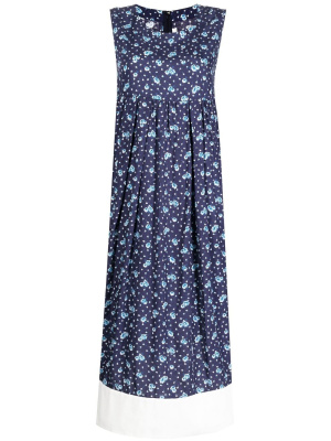 

Floral-print midi dress, Comme Des Garçons Comme Des Garçons Floral-print midi dress