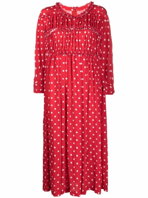 

Polka dot print dress, Comme Des Garçons Comme Des Garçons Polka dot print dress