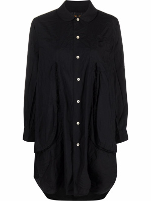 

Layered-panel shirt, Comme Des Garçons Comme Des Garçons Layered-panel shirt