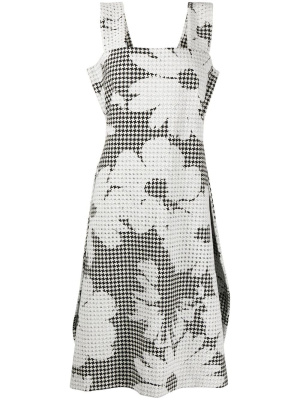 

Floral-print midi dress, Comme Des Garçons Comme Des Garçons Floral-print midi dress