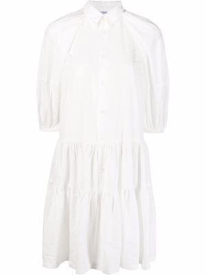 

Puff-sleeve shirt dress, Comme Des Garçons Comme Des Garçons Puff-sleeve shirt dress