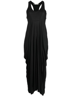 

U-neck sleeveless knitted dress, Isabel Benenato U-neck sleeveless knitted dress