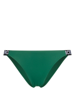 

Logo-tape bikini bottoms, Iceberg Logo-tape bikini bottoms