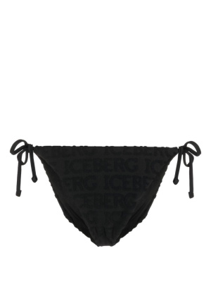 

Logo-jacquard bikini bottoms, Iceberg Logo-jacquard bikini bottoms