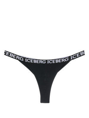 

Logo-print bikini bottom, Iceberg Logo-print bikini bottom