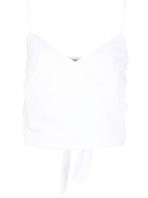 

Wraparound cotton top, Iceberg Wraparound cotton top