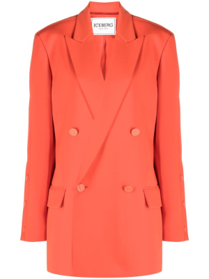 

Double-breasted buttoned blazer, Iceberg Double-breasted buttoned blazer
