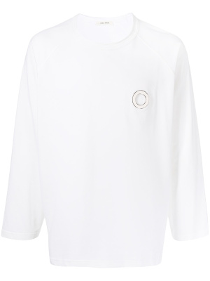 

Eyelet crew-neck long-sleeve top, Craig Green Eyelet crew-neck long-sleeve top