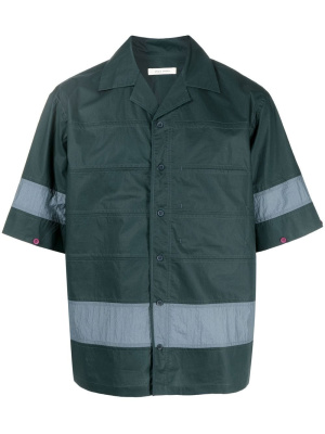 

Panelled short-sleeve shirt, Craig Green Panelled short-sleeve shirt