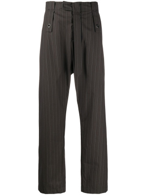 

Striped straight-leg trousers, Craig Green Striped straight-leg trousers